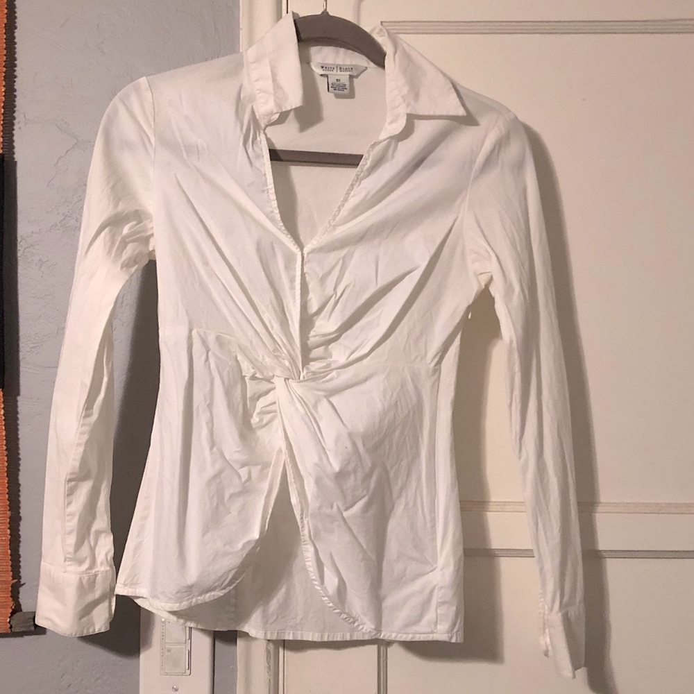 Long sleeve blouse by White House|Black Market